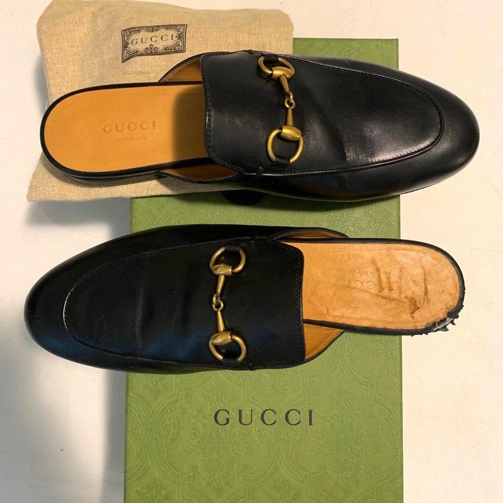 Princetown Gucci Mules